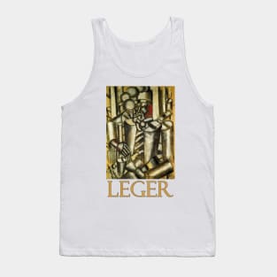 Soldier with a Pipe by Fernand Leger Tank Top